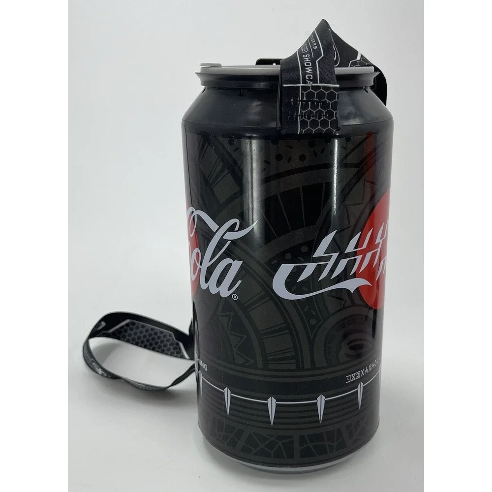 Disney‎ Parks - Avengers Campus Black Panther Coca Cola Oversized Can New